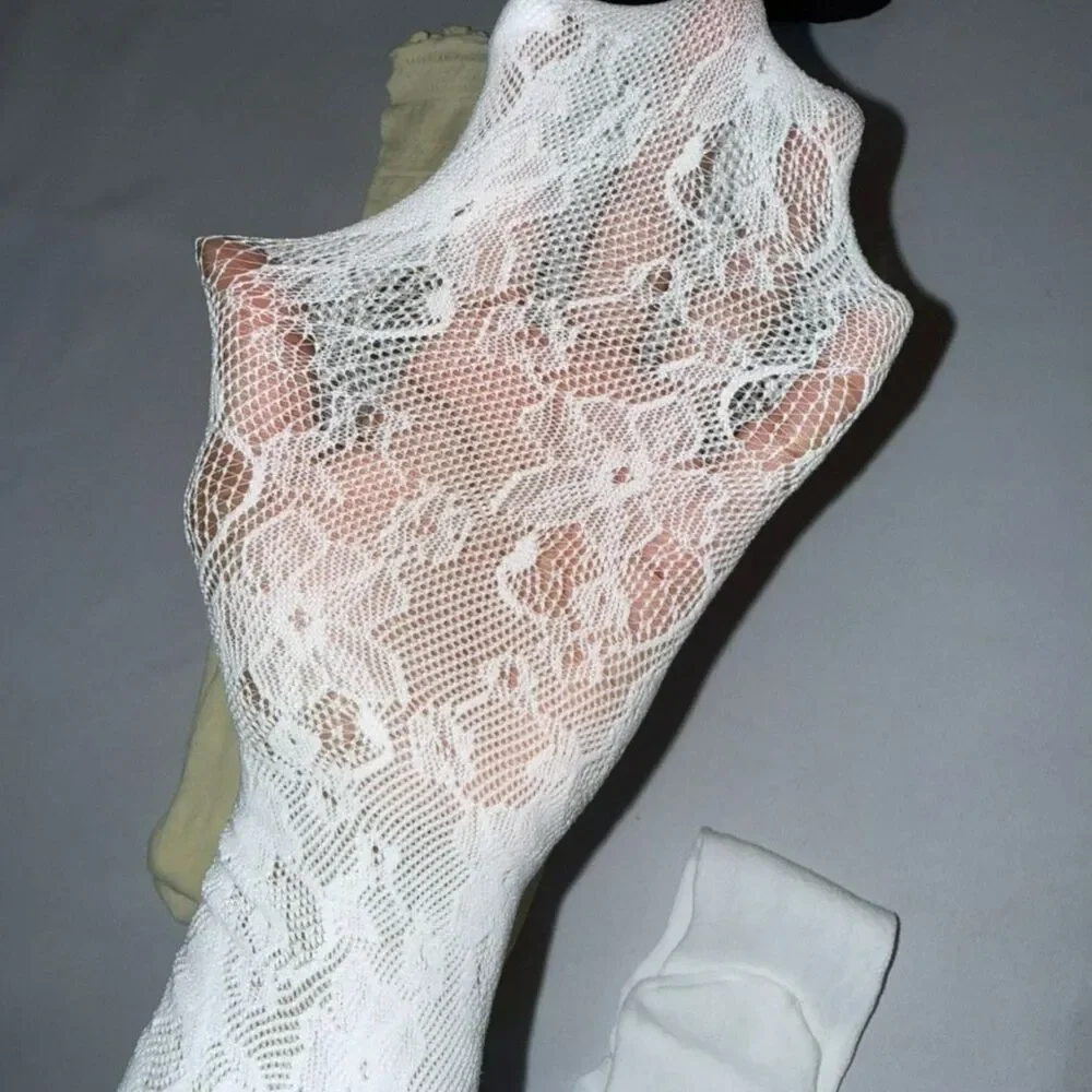5-pack Lace Ruffle Ankle Socks